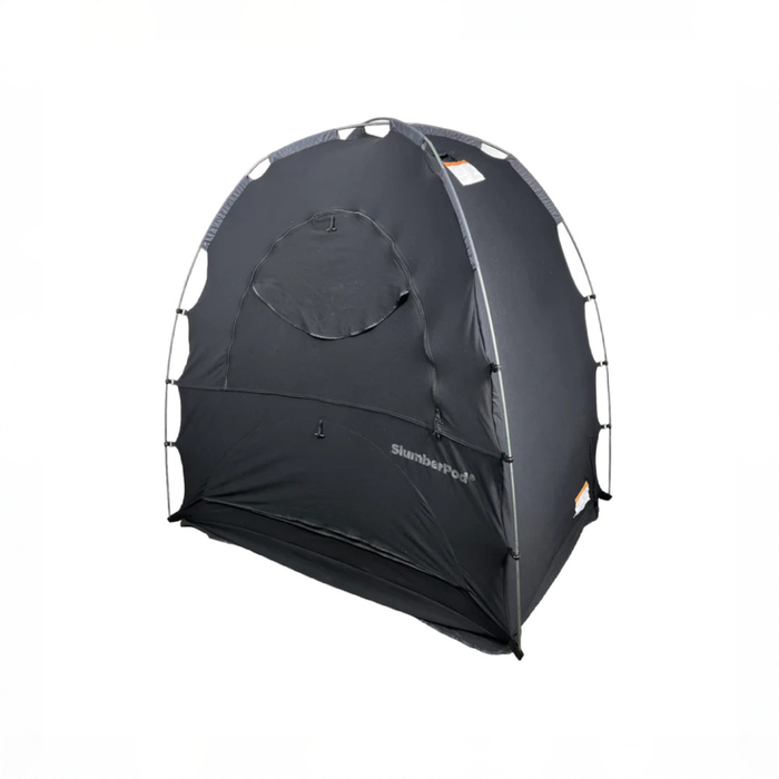 Shop SlumberPod 2.0 Sleep Canopy, Black with Gray at GoodBuy Gear