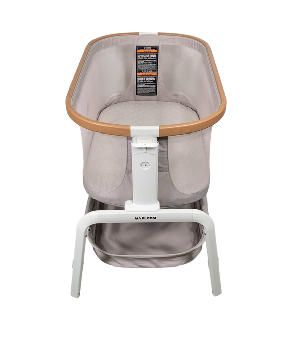 Shop Maxi-Cosi Iora Bedside Bassinet, Horizon Sand at GoodBuy Gear