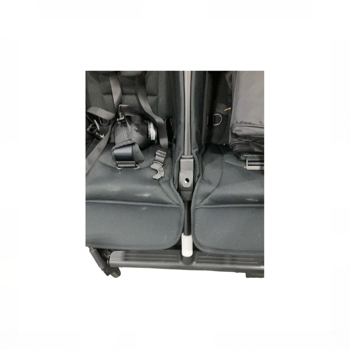 Shop Silver Cross Jet Double Travel Stroller, 2025, Black at GoodBuy Gear