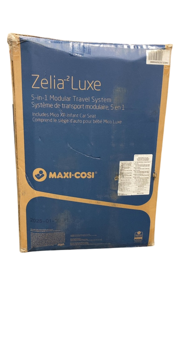 Shop Maxi-Cosi Zelia2 5-in-1 Modular Travel System, New Hope Tan, 2025 at GoodBuy Gear