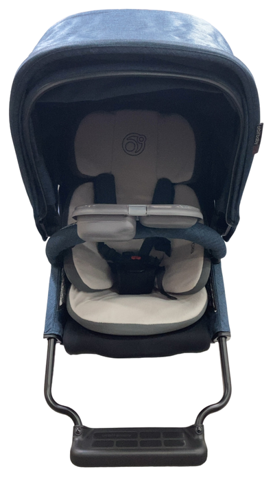 Shop Orbit Baby G5, X5, or Helix Stroller Seat, 2023, Melange Navy at GoodBuy Gear