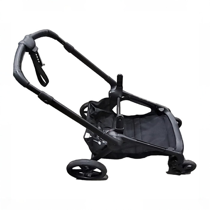 Shop Bugaboo Kangaroo Single To Double Stroller, 2024, Black, Moon Grey, Moon Grey at GoodBuy Gear