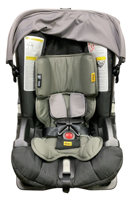Shop Doona Infant Car Seat & Stroller Combo, 2024, Grey Hound at GoodBuy Gear
