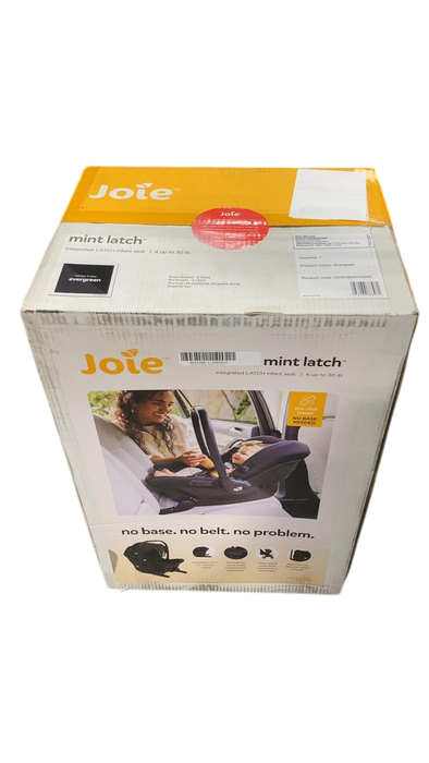 Shop Joie Mint Latch Infant Car Seat, Evergreen, 2024 at GoodBuy Gear
