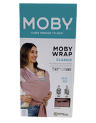 Shop Moby Classic Wrap, Dusty Rose at GoodBuy Gear