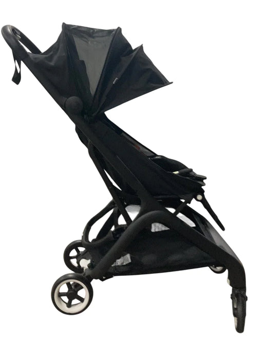 Bugaboo Butterfly Stroller, 2024, Black, Midnight Black, Midnight Black