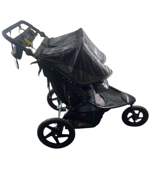 Shop BOB Revolution Duallie Stroller, 2018, Black, Pro at GoodBuy Gear