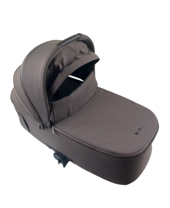 Shop Silver Cross Nia Stroller and Bassinet, Chocolate, 2025 at GoodBuy Gear
