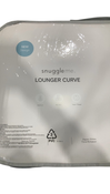 Shop Snuggle Me Organic Lounger Curve, Birch at GoodBuy Gear