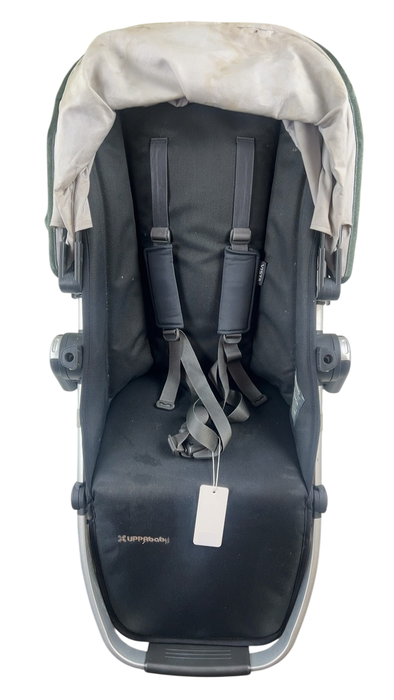 Shop UPPAbaby Vista V2 Toddler Seat, 2020, Emmett (Green Melange) at GoodBuy Gear