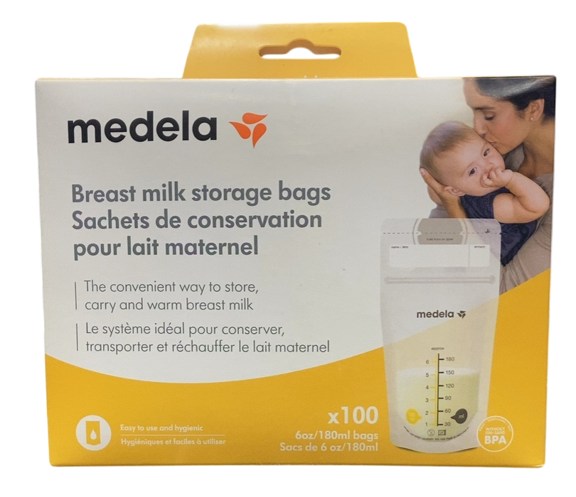 Shop Medela Milk Storage Bags, 100 count at GoodBuy Gear