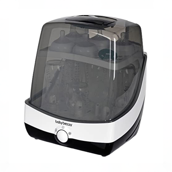 Shop Baby Brezza Superfast Sterilizer Dryer, White on Black at GoodBuy Gear
