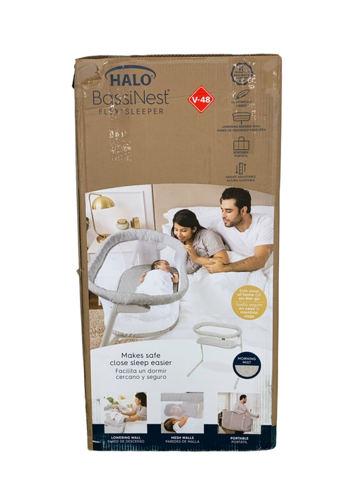 Shop Halo BassiNest Flex Portable Bassinet, Morning Mist at GoodBuy Gear