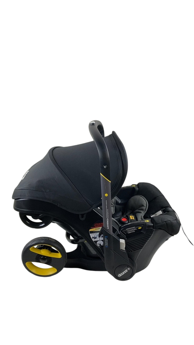 Shop Doona Infant Car Seat & Stroller Combo, 2023, Nitro black at GoodBuy Gear