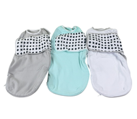 Shop Nanit Breathing Wear Swaddle 3 Pack, 0-3 Months at GoodBuy Gear