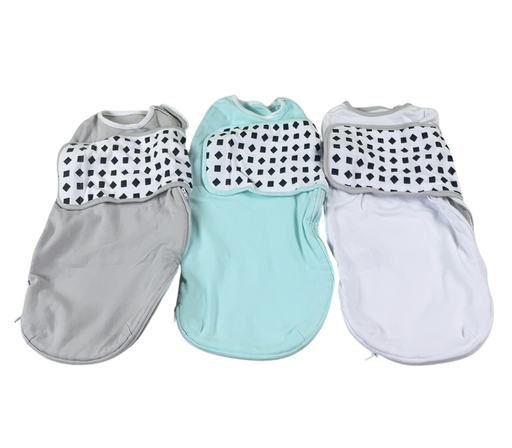 Shop Nanit Breathing Wear Swaddle 3 Pack, 0-3 Months at GoodBuy Gear