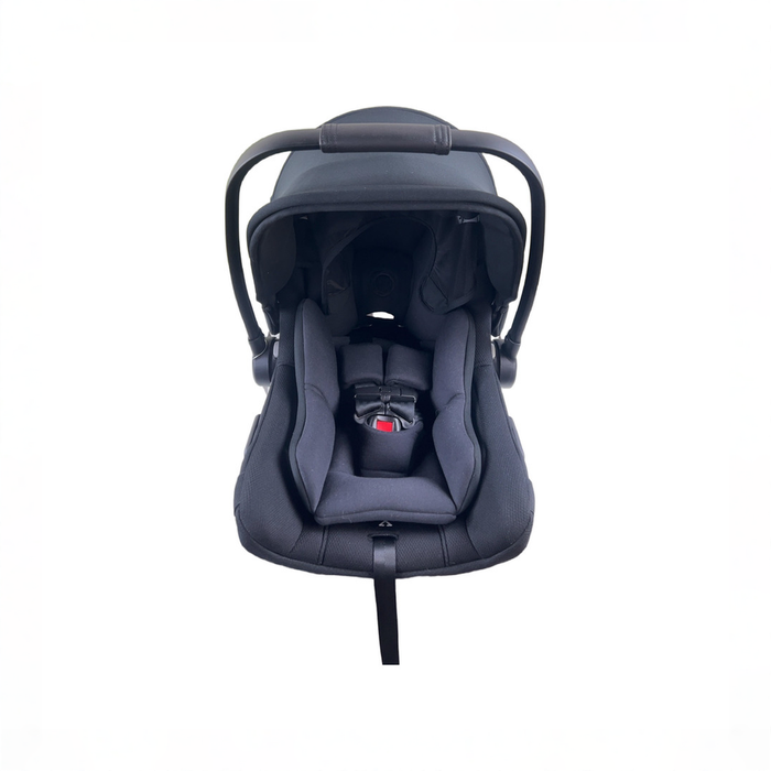 Shop Bugaboo Turtle Air Shield by Nuna Car Seat, 2024, Black at GoodBuy Gear