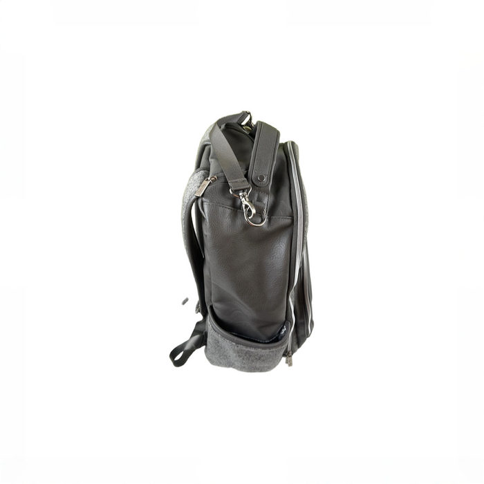 Shop DRAFT - Itzy Ritzy Boss Plus Backpack Diaper Bag, Grayson at GoodBuy Gear