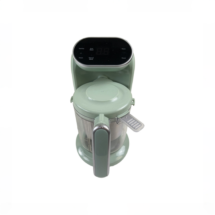 Shop Chef Handy Baby Food Maker with Stainless Steel Steam Basket, Green at GoodBuy Gear