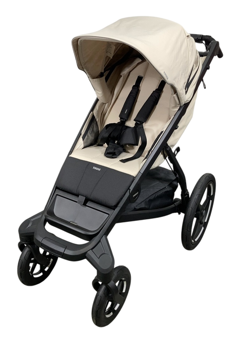 Shop Thule Urban Glide 4-Wheel Stroller, 2024, Soft Beige at GoodBuy Gear