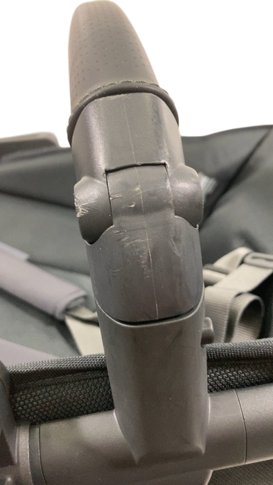 Shop UPPAbaby Rumbleseat V2+, Jake (Charcoal) at GoodBuy Gear