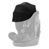 Shop Cybex Callisto G 360 Select Sun Canopy, Black at GoodBuy Gear