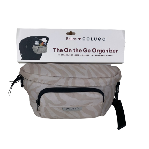 Shop Colugo, On The Go Organizer, dune zebra at GoodBuy Gear