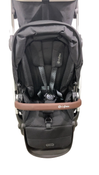 Shop Cybex Gazelle S Modular Stroller, 2024, Moon Black, Silver Frame at GoodBuy Gear