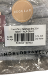 Shop Kindred Bravely French Terry Racerback Nursing and Sleep Bra, Grey Heather, XL at GoodBuy Gear