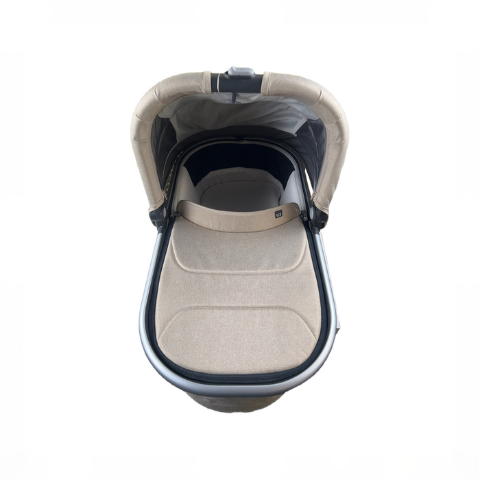 Shop UPPAbaby V3 Bassinet, Declan (Oat Melange) at GoodBuy Gear