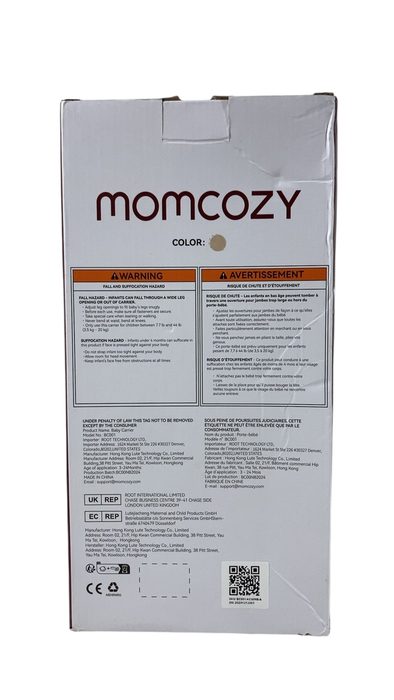 Shop Momcozy PureHug Baby Carrier, Khaki at GoodBuy Gear