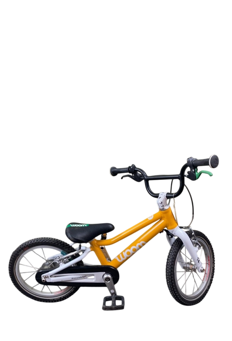 Shop Woom ORIGINAL 2 Bike- 14”, Sunny Yellow at GoodBuy Gear