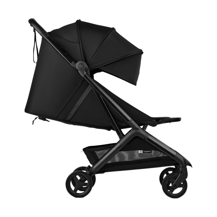 Bugaboo Butterfly 2 Stroller, 2025, Black, Heritage Black, Heritage Black