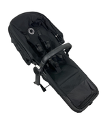 Shop Bugaboo Donkey 5 Duo Extension Set, 2024, Black, Midnight Black, Midnight Black, with Canopy at GoodBuy Gear