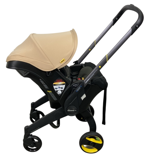 Shop Doona Infant Car Seat & Stroller Combo, 2024, Sahara Sand at GoodBuy Gear