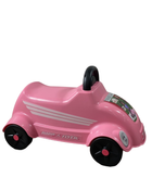 used Radio Flyer My 1st Race Car Ride On, Pink