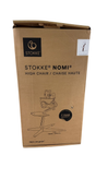 Shop Stokke Nomi High Chair, Walnut White at GoodBuy Gear