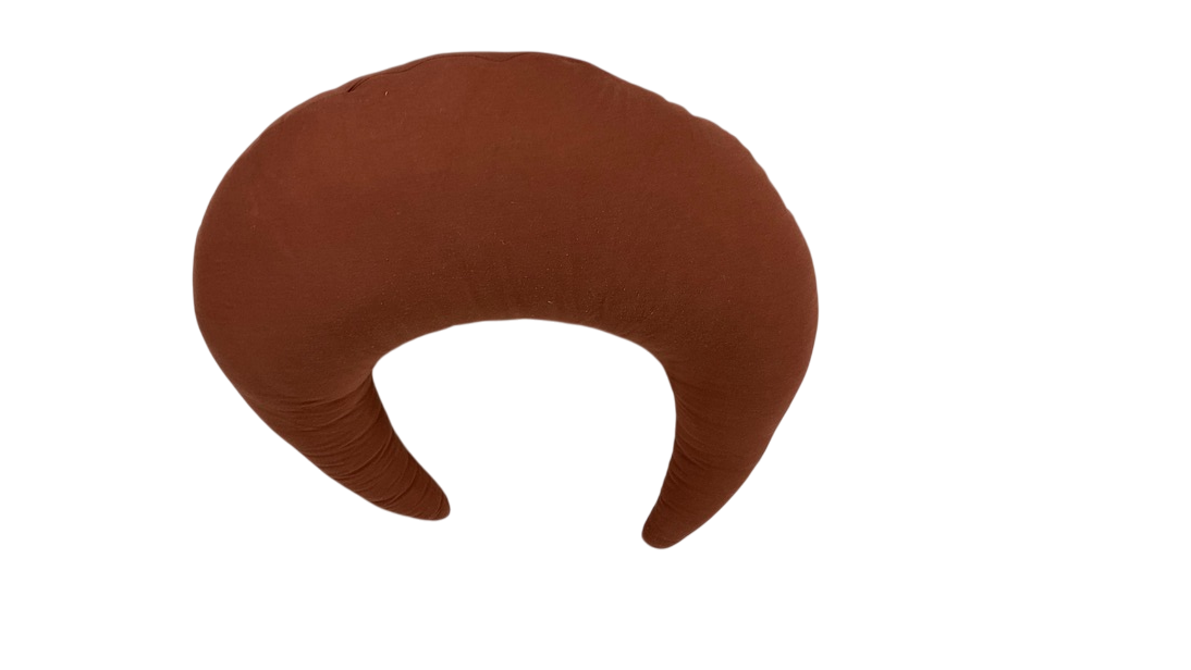 Shop Snuggle Me Organic Feeding And Support Pillow, Gingerbread at GoodBuy Gear