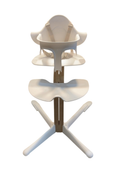 Shop Stokke Nomi High Chair, White/Natural at GoodBuy Gear