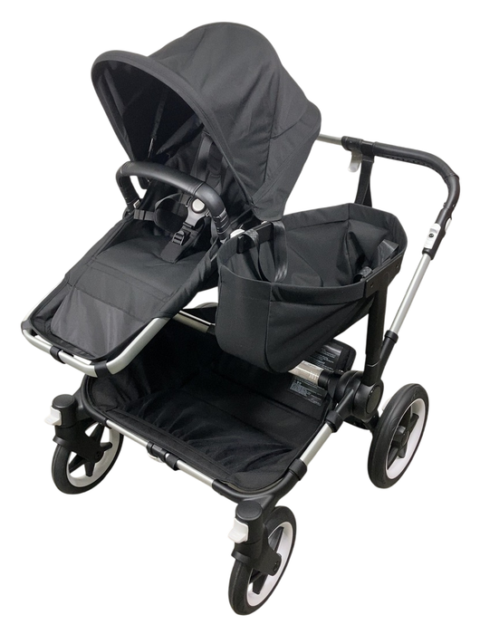 Shop Bugaboo Donkey 5 Mono Stroller, 2024, Aluminum, Midnight Black, Midnight Black at GoodBuy Gear