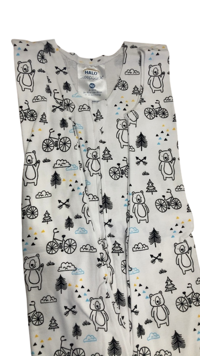 Shop DRAFT - Halo Sleepsack Wearable Blanket, Huggy Bear Ink Print Cotton, Medium (6-12 Months) at GoodBuy Gear