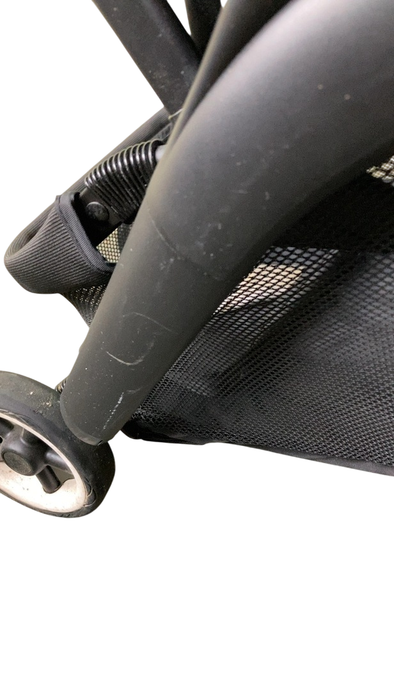 Shop Bugaboo Butterfly Stroller, 2023, Black, Stormy Blue, Stormy Blue at GoodBuy Gear