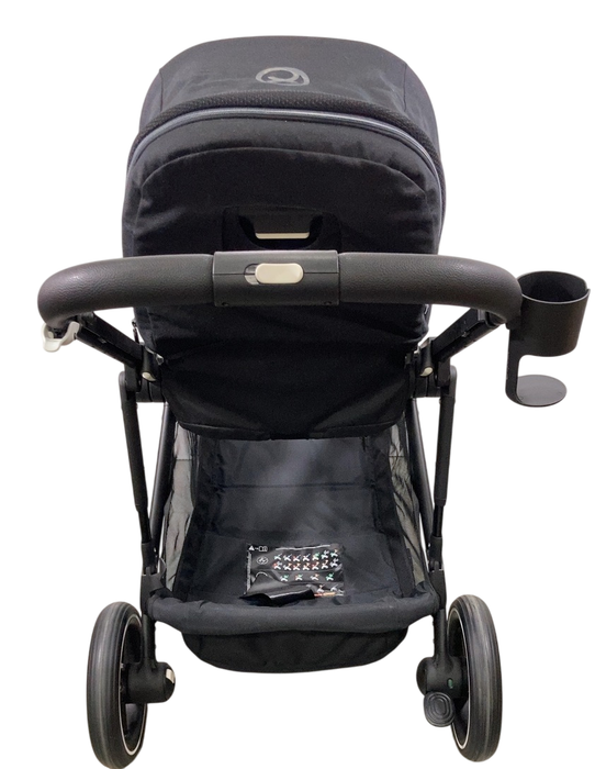 Shop Cybex Gazelle S Modular Stroller, 2024, Black Frame, Moon Black at GoodBuy Gear