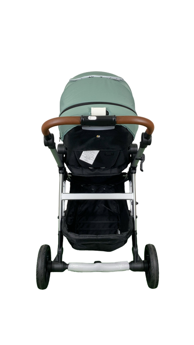 Shop Mockingbird Single 2.0 Stroller, 2024, Sage, Silver With Penny Leather, Windowpane at GoodBuy Gear