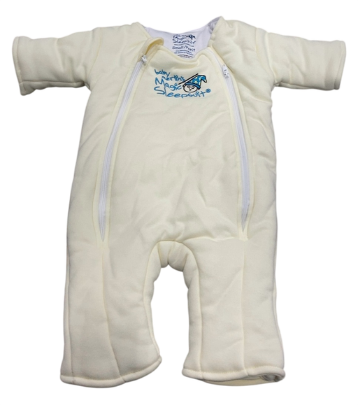 Shop Baby Merlin's Magic Sleepsuit, Cotton, Cream, Small 3-6 Months at GoodBuy Gear