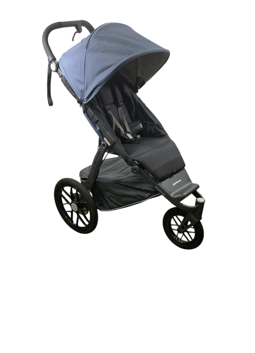 Shop UPPAbaby RIDGE Jogging Stroller, 2021, Reggie (Slate Blue) at GoodBuy Gear