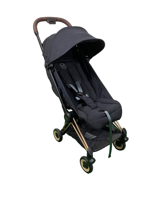 used Cybex Coya, Rose Gold, Sepia Black, 2023