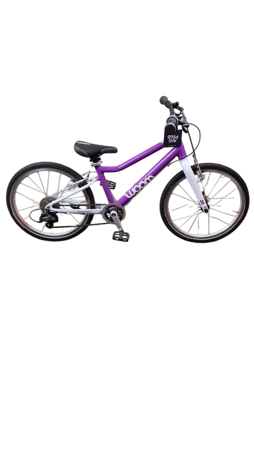 Shop Woom 4 Bike 20", Purple Haze at GoodBuy Gear