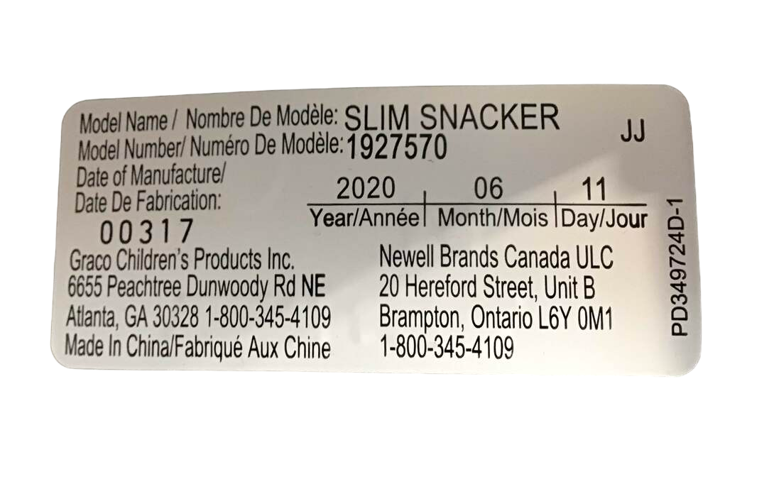Shop Graco SlimSnacker High Chair at GoodBuy Gear