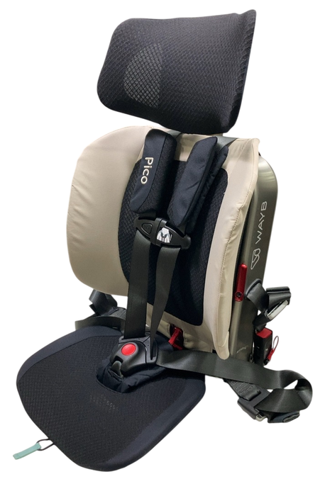 Shop WAYB Pico Portable Car Seat, 2024, Stardust at GoodBuy Gear